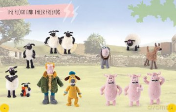 Shaun the Sheep: Baa-rilliant Knits!: 10 EWE-nique characters (Aardman) - Sachiyo Ishii [KSIĄŻKA]
