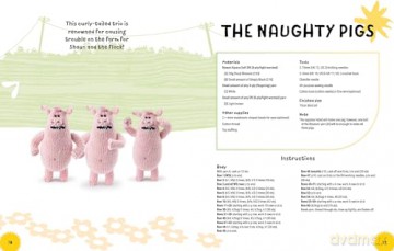 Shaun the Sheep: Baa-rilliant Knits!: 10 EWE-nique characters (Aardman) - Sachiyo Ishii [KSIĄŻKA]