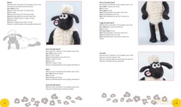 Shaun the Sheep: Baa-rilliant Knits!: 10 EWE-nique characters (Aardman) - Sachiyo Ishii [KSIĄŻKA]