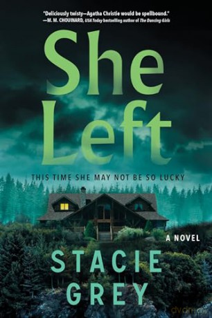 She Left: A Novel - Grey Stacie [KSIĄŻKA]