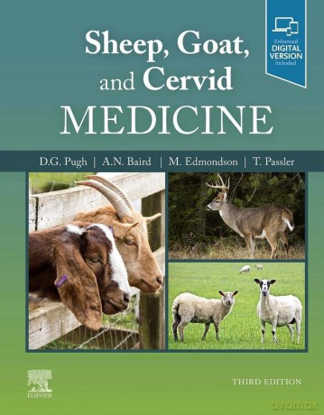 Sheep, Goat, and Cervid Medicine - D. G. Pugh [KSIĄŻKA]