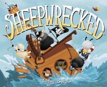 Sheepwrecked - Ashley Belote [KSIĄŻKA]