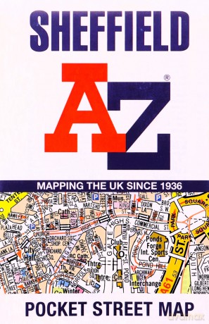 Sheffield A-Z Pocket Street Map