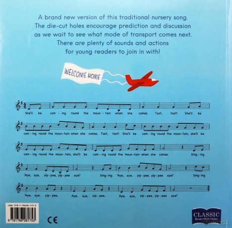 She'll Be Coming 'Round the Mountain (Classic Books with Holes Soft Cover) - Anne Passchier [KSIĄŻKA]