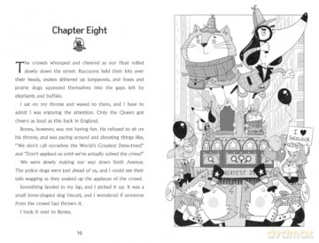 Sherlock Bones and the Mischief in Manhattan: A Puzzle Adventure Volume 5 (Adventures of Sherlock Bones) - Tim Collins [KSIĄŻKA]