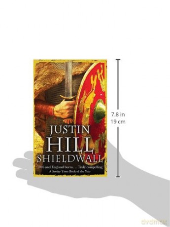 Shieldwall - Justin Hill [KSIĄŻKA]