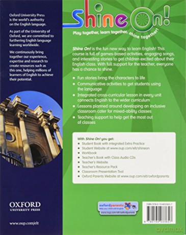 Shine On!: Level 3: Workbook [KSIĄŻKA]
