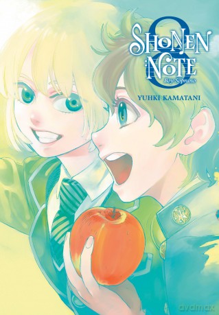 Shonen Note: Boy Soprano 8 (SHONEN NOTE BOY SOPRANO GN) - Yuhki Kamatani [KOMIKS]