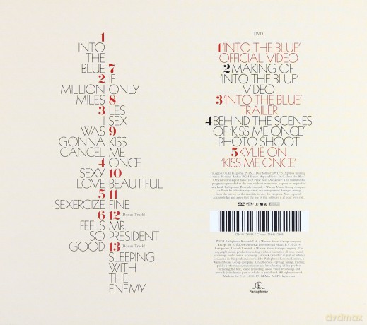 Kylie Minogue: Kiss Me Once [CD]+[DVD]