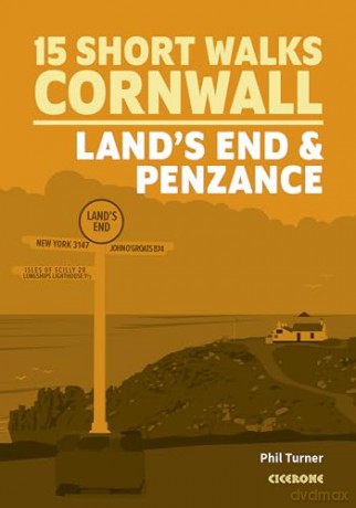 Short Walks in Cornwall: Land's End and Penzance - Phil Turner [KSIĄŻKA]