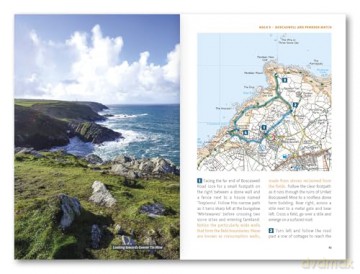 Short Walks in Cornwall: Land's End and Penzance - Phil Turner [KSIĄŻKA]