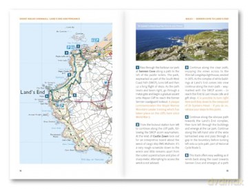 Short Walks in Cornwall: Land's End and Penzance - Phil Turner [KSIĄŻKA]