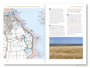 Short Walks in Northumberland: Wooler, Rothbury, Alnwick and the coast - Vivienne Crow [KSIĄŻKA]