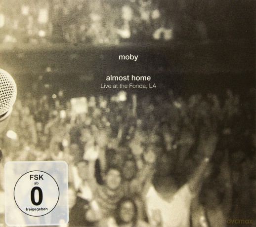 Moby: Almost Home - Live At The Fonda, La (digipack) [2CD]+[2DVD]