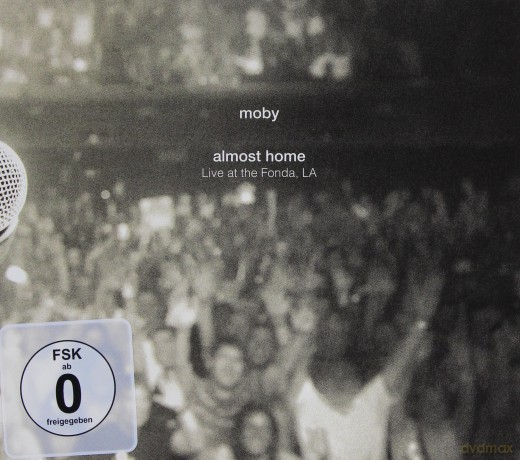 Moby: Almost Home - Live At The Fonda, La (digipack) [2CD]+[2DVD]