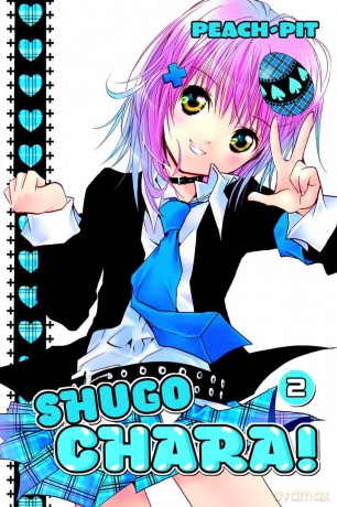 Shugo Chara 2 - Peach-Pit [KOMIKS]