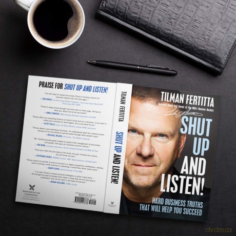 Shut Up and Listen!: Hard Business Truths that Will Help You Succeed - Fertitta Tilman [KSIĄŻKA]