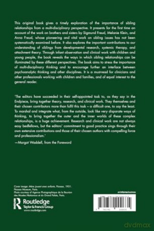 Sibling Matters: A Psychoanalytic, Developmental, and Systemic Approach (The Tavistock Clinic Series) - Debbie Hindle [KSIĄŻKA]