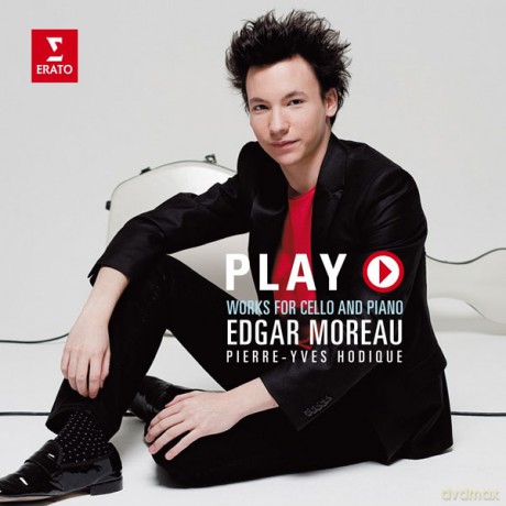 Edgar Moreau/Pierre-Yves Hodique: From Offenbach To Rostropovich (Works For Cello And Piano) [CD]