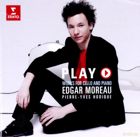 Edgar Moreau/Pierre-Yves Hodique: From Offenbach To Rostropovich (Works For Cello And Piano) [CD]