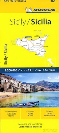 Sicily - Michelin Local Map 365: Map (Maps/Regional Michelin) - Michelin