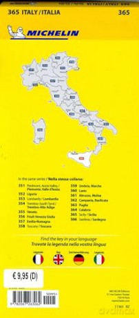 Sicily - Michelin Local Map 365: Map (Maps/Regional Michelin) - Michelin