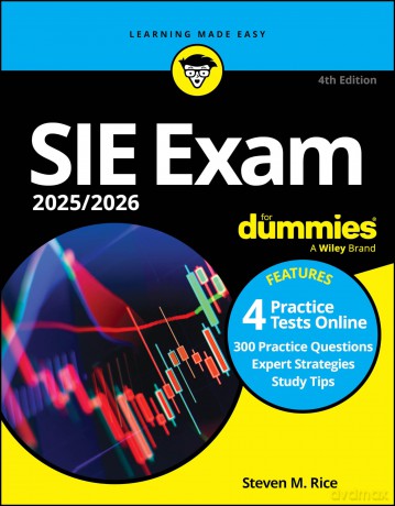 SIE Exam 2025/2026 For Dummies: Securities Industry Essentials Exam Prep + Practice Tests + Flashcards Online [KSIĄŻKA]