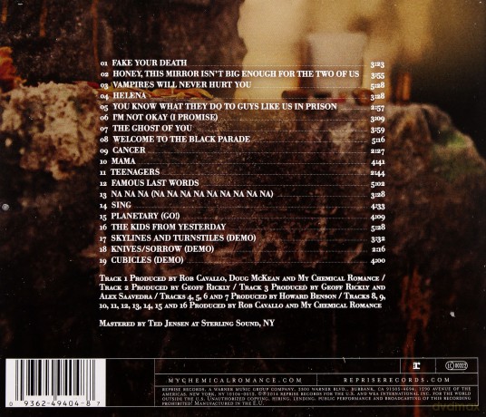My Chemical Romance: May Death Never Stop You [CD]