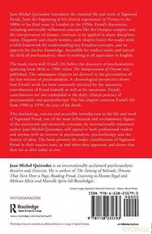 Sigmund Freud: An Introduction - Jean-Miche Quinodoz [KSIĄŻKA]