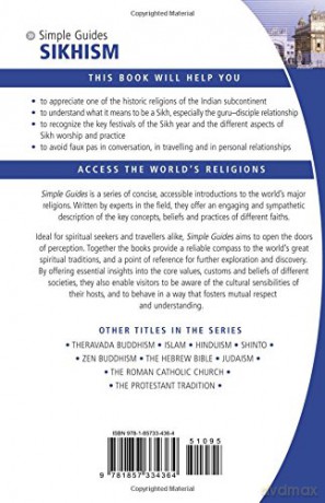 Sikhism - Simple Guide (Simple Guides) - Sewa Singh Kalsi [KSIĄŻKA]