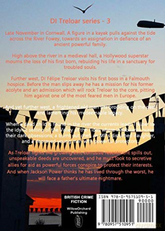Silent Gull: The Fowey murders - a dark chilling crime thriller.: 3 (DI Treloar Cornish Crime Thrillers) - L A Kent [KSIĄŻKA]