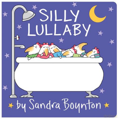 Silly Lullaby: Oversized Lap Board Book (Boynton on Board) - Sandra Boynton [KSIĄŻKA]