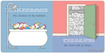 Silly Lullaby: Oversized Lap Board Book (Boynton on Board) - Sandra Boynton [KSIĄŻKA]