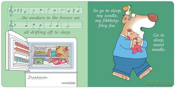 Silly Lullaby: Oversized Lap Board Book (Boynton on Board) - Sandra Boynton [KSIĄŻKA]
