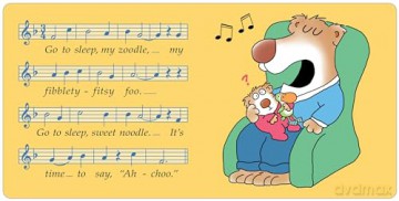 Silly Lullaby: Oversized Lap Board Book (Boynton on Board) - Sandra Boynton [KSIĄŻKA]
