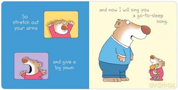 Silly Lullaby: Oversized Lap Board Book (Boynton on Board) - Sandra Boynton [KSIĄŻKA]