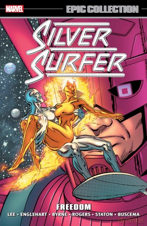 Silver Surfer Epic Collection: Freedom (New Printing) - Stan Et Al Lee [KSIĄŻKA]