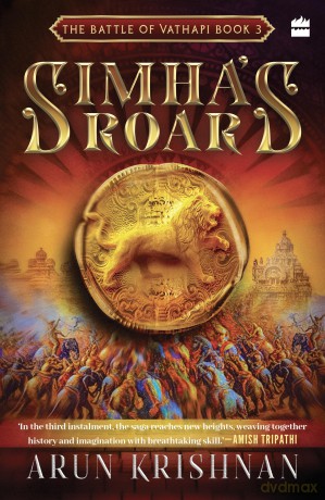 Simhas Roar: The Battle of Vathapi Book 3 [KSIĄŻKA]