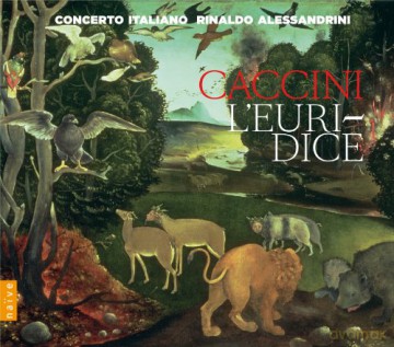 Rinaldo Alessandrini: Caccini L'euridice [CD]