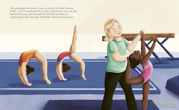 Simone Biles (103) (Little People, BIG DREAMS) - Maria Vegara [KSIĄŻKA]