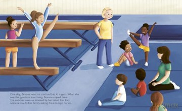 Simone Biles (103) (Little People, BIG DREAMS) - Maria Vegara [KSIĄŻKA]