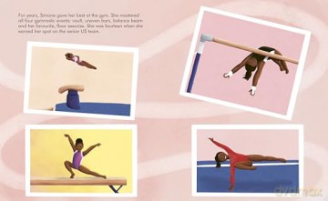 Simone Biles (103) (Little People, BIG DREAMS) - Maria Vegara [KSIĄŻKA]