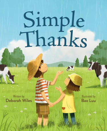 Simple Thanks - Deborah Wiles [KSIĄŻKA]