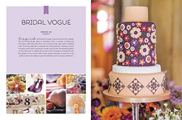 Simply Modern Wedding Cakes: Over 20 contemporary designs for remarkable yet achievable wedding cakes - Lindy Smith [KSIĄŻKA]