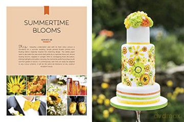 Simply Modern Wedding Cakes: Over 20 contemporary designs for remarkable yet achievable wedding cakes - Lindy Smith [KSIĄŻKA]