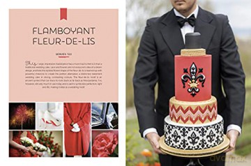 Simply Modern Wedding Cakes: Over 20 contemporary designs for remarkable yet achievable wedding cakes - Lindy Smith [KSIĄŻKA]