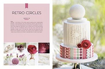 Simply Modern Wedding Cakes: Over 20 contemporary designs for remarkable yet achievable wedding cakes - Lindy Smith [KSIĄŻKA]