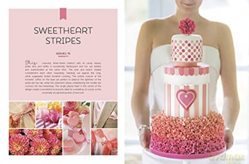 Simply Modern Wedding Cakes: Over 20 contemporary designs for remarkable yet achievable wedding cakes - Lindy Smith [KSIĄŻKA]