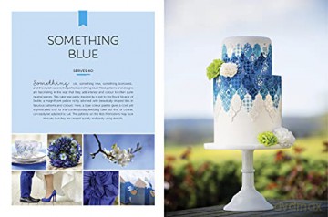 Simply Modern Wedding Cakes: Over 20 contemporary designs for remarkable yet achievable wedding cakes - Lindy Smith [KSIĄŻKA]