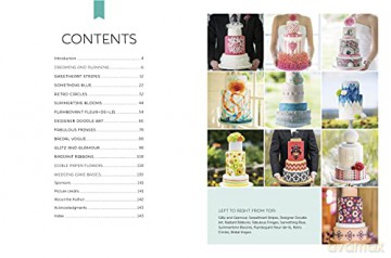 Simply Modern Wedding Cakes: Over 20 contemporary designs for remarkable yet achievable wedding cakes - Lindy Smith [KSIĄŻKA]